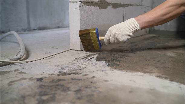 SJ Waterproofing Pros Emergency Waterproofing coverage map for Hickory Corners, MI and surrounding area